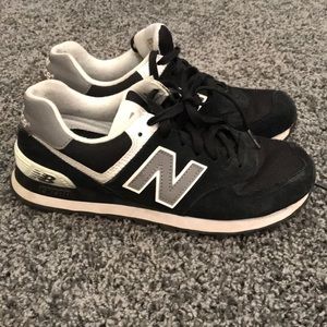 Black new balances ✨